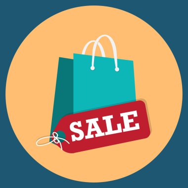 alışveriş çantası simgesi