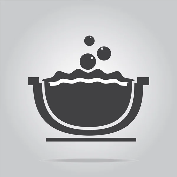 Shower icon illustration — Stockvector