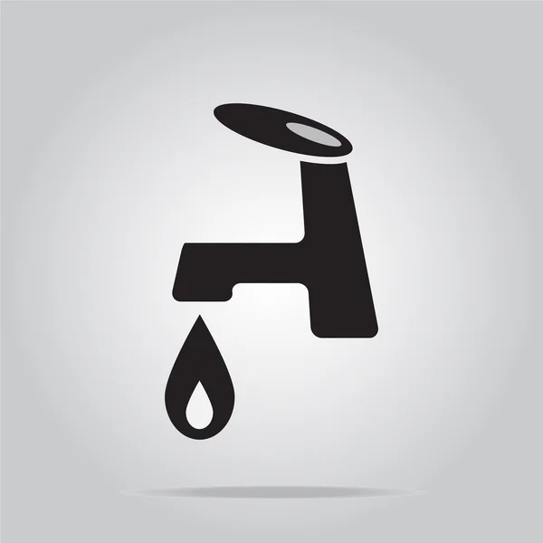 Faucet icon sign vector illustration — Stock Vector