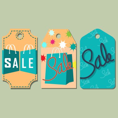 Dizi satış etiketi, tebrik kartı, ticaret için vektör etiket