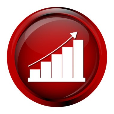 Grafik simgesi, verileri grafik işareti düğmesini