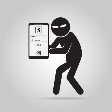 Hacker, Internet güvenlik kavramı.