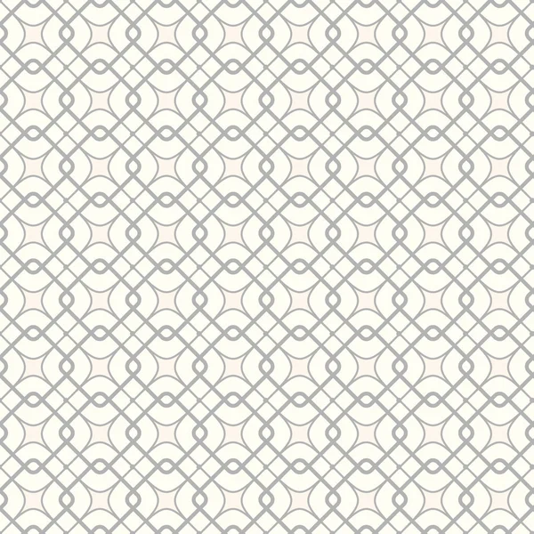 Векторний безшовний візерунок геометрична плитка квадрат — стоковий вектор