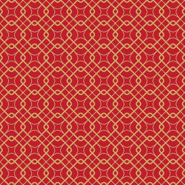 Abstracto vector patrón geométrico rojo fondo — Vector de stock