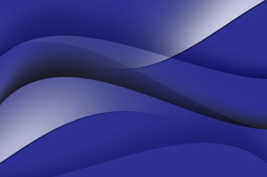 arka plan mavi soyut çizgi ve eğri