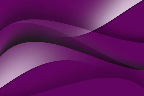 抽象的线条和曲线紫色背景 — 图库照片