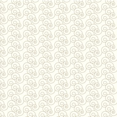 Dikişsiz vektör swirl desen arka plan