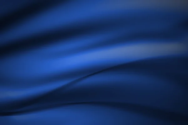 Голубая абстрактная кривая — стоковое фото