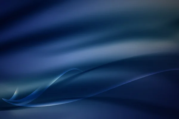 Blauwe lijn en golvende achtergrond — Stockfoto
