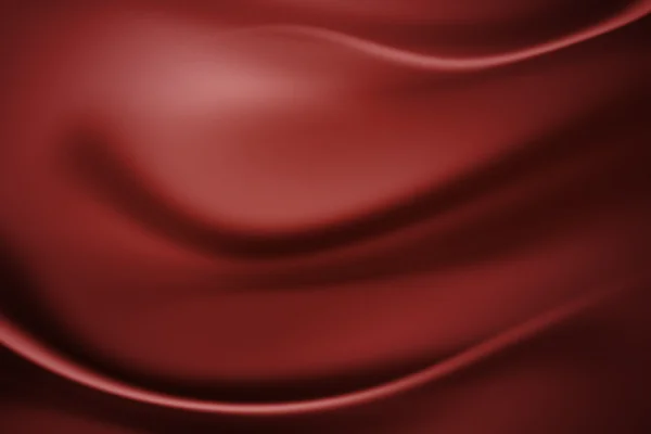 赤の波状の背景 — ストック写真