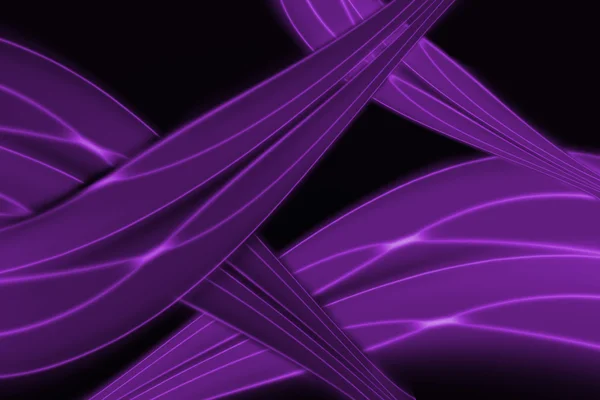Фіолетовий абстрактний фон кривої — стокове фото