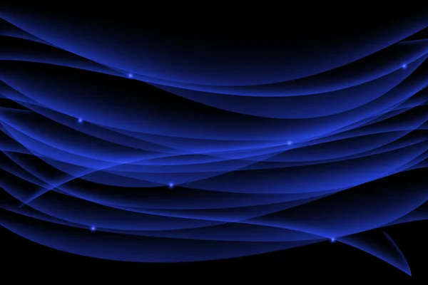 Сині абстрактні лінії фону — стокове фото