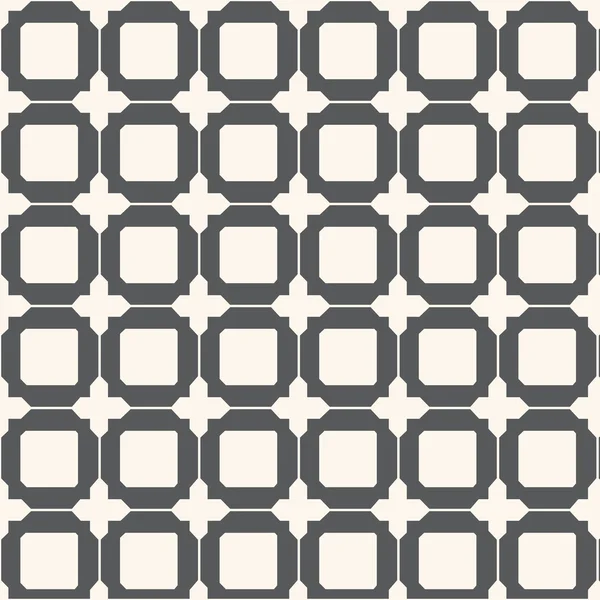 Vector sin costuras patrón geométrico azulejos fondo — Vector de stock