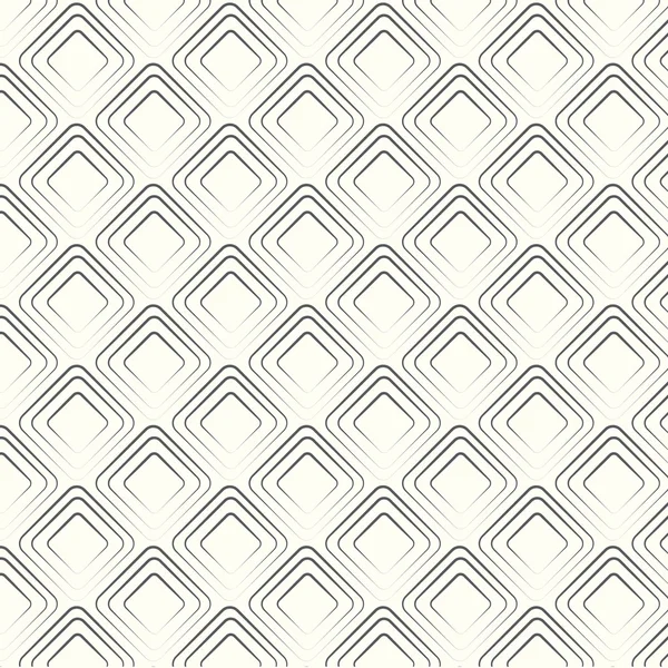 Vector seamless pattern geometric tiles rhombus background — Stock Vector