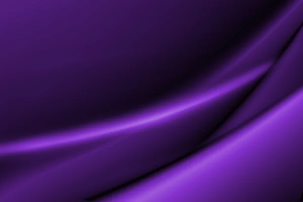 抽象曲线紫色背景 — 图库照片