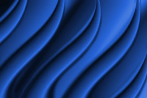 Curva astratta sfondo blu — Foto Stock
