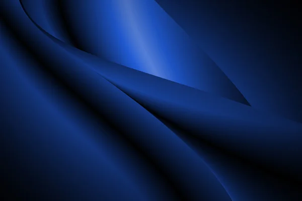 Abstract curve on blue background — Stock Photo, Image