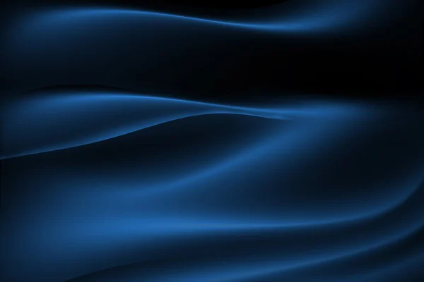 Abstract curve and wavy on blue background — Stock Photo, Image