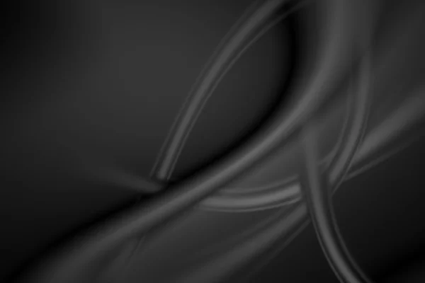 Black abstract curve texture background — Stock Photo, Image