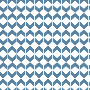 zikzaklar ile kesintisiz geometrik desen