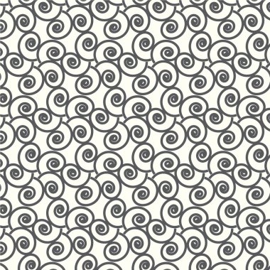 girdap dalga Japon desen arka plan sorunsuz vektör