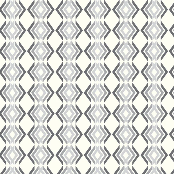 Vektor nahtlose graue Muster geometrischer Hintergrund — Stockvektor