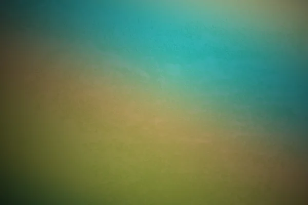 Gele en blauwe gradiënt abstracte grunge achtergrond — Stockfoto