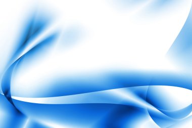 mavi ve beyaz degrade arka plan