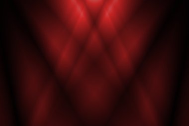 Kırmızı soyut çizgi arka plan