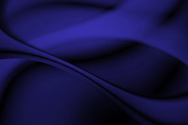 Abstraite ligne et courbe fond bleu — Photo