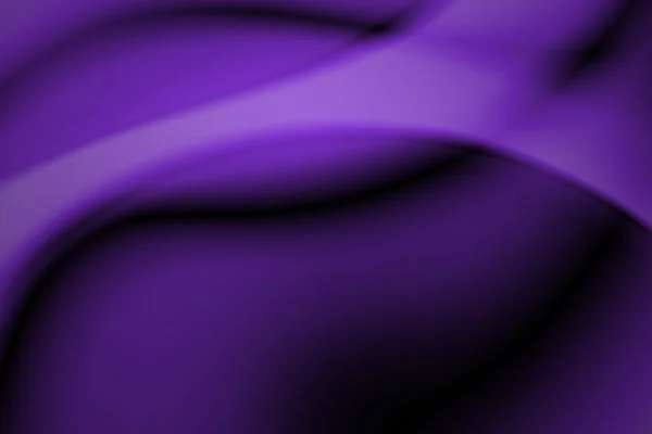 Ligne abstraite et fond violet ondulé — Photo