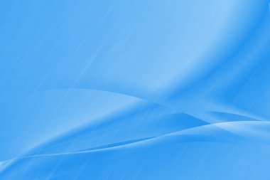 soyut çizgi ve eğri mavi arka plan