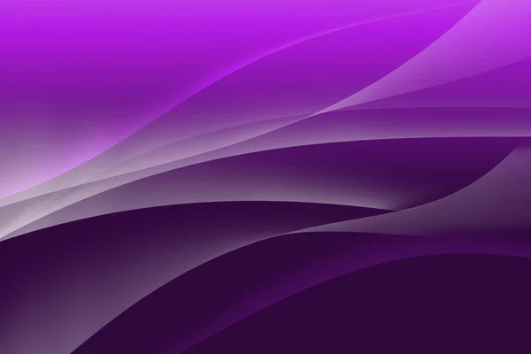 Purple abstract lines with wavy background — Stock Photo, Image