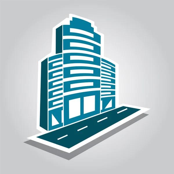 Office Building icon — Stock Vector