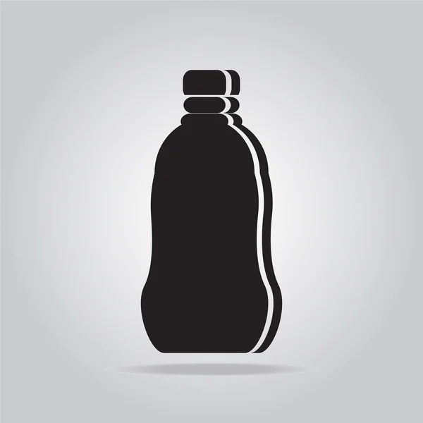 Ícone de garrafa — Vetor de Stock