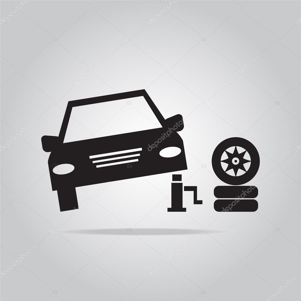 Car service icon