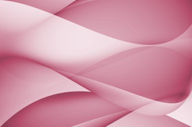 Soyut çizgi ve eğri arka plan pembe