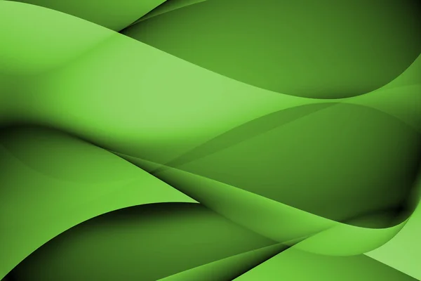 Sfondo astratto verde — Foto Stock
