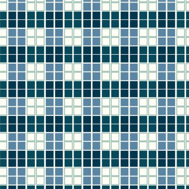 Dikişsiz desen geometrik kare kiremit arka plan