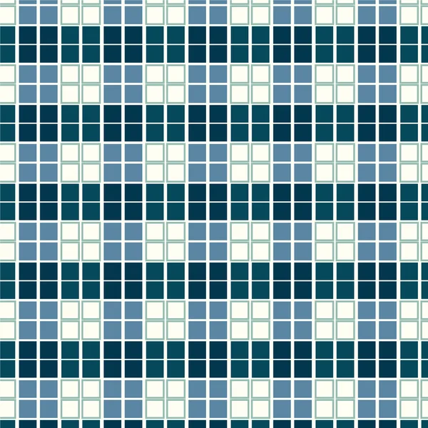 Senza soluzione di continuità modello geometrico piastrelle quadrate sfondo — Vettoriale Stock