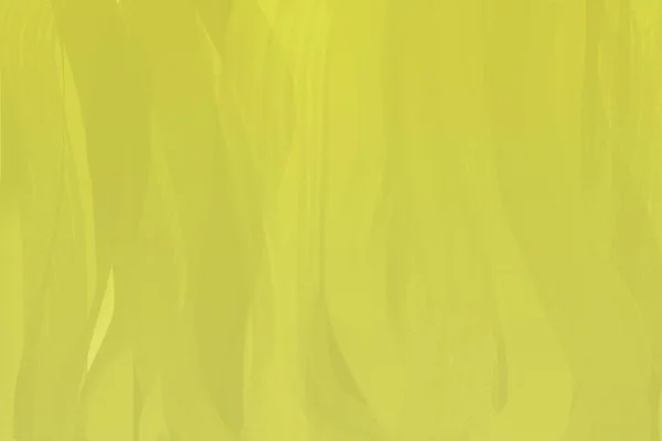 黄色の抽象的なブラシ テクスチャ背景 — ストック写真