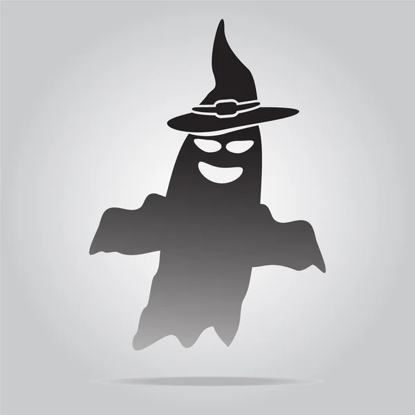 Fantômes vecteur Halloween décorer — Image vectorielle