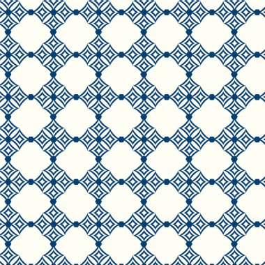 Soyut geometrik mavi model arka plan