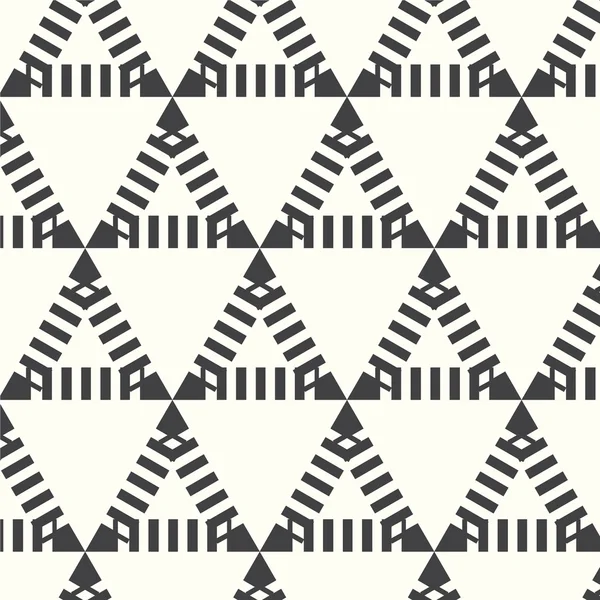 Abstracto patrón gris sin costura fondo geométrico — Archivo Imágenes Vectoriales