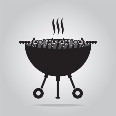 Barbekü Izgara illüstrasyon