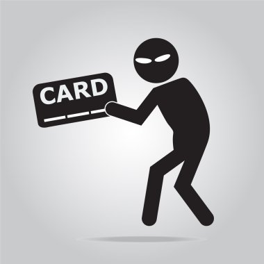Hacker, hırsız simge tasarlamak