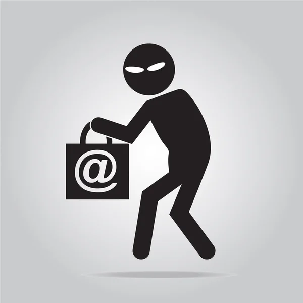 Hacker, hırsız simge tasarlamak
