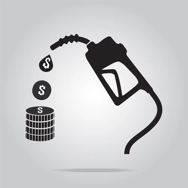 Gasoline pump symbol — Stock Vector