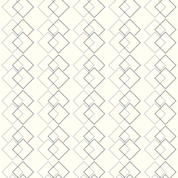 Dikişsiz desen geometrik polka dot arka plan karoları — Stok Vektör