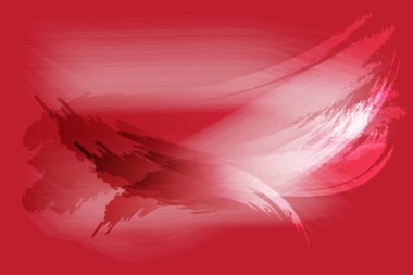 Kırmızı ile fırça arka plan